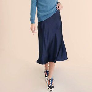 100% Washable Silk Skirt